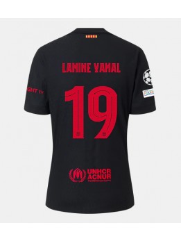 Billige Barcelona Lamine Yamal #19 Bortedrakt 2024-25 Kortermet